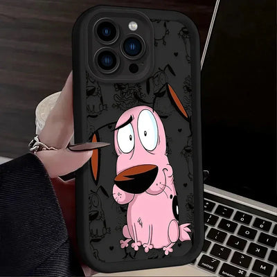 Courages Cowardly Dog Phone Case