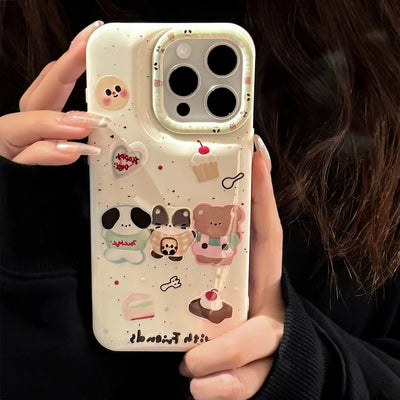 Dessert animal Phone Case