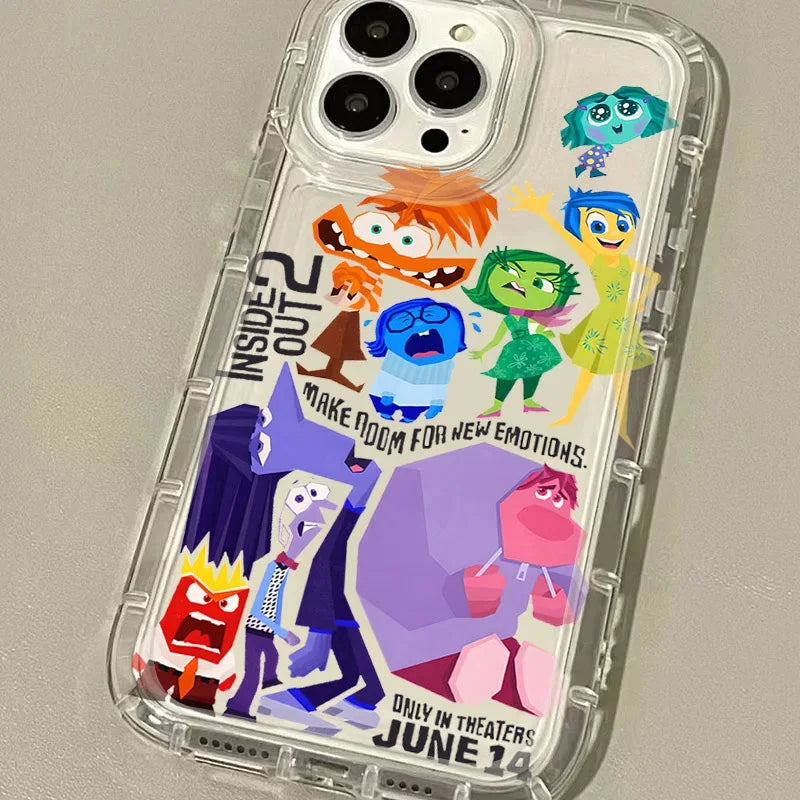 Disney Inside Out 2 Anxiety Phone Case