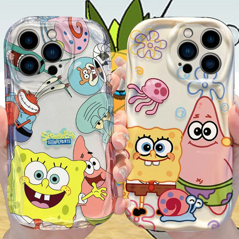 Lovely S-SpongeBobs Phone Case
