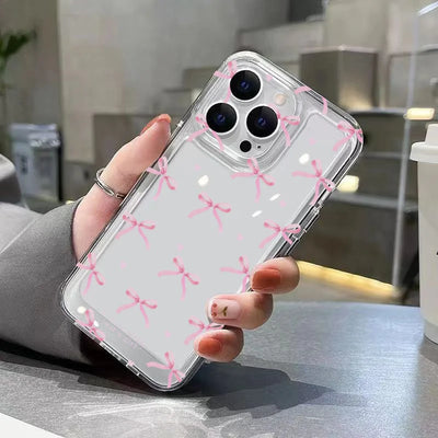 Cute Pink Bow Phone Case