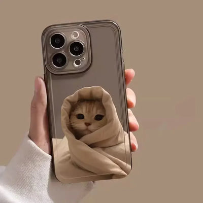Funny Dog Cat Phone Case