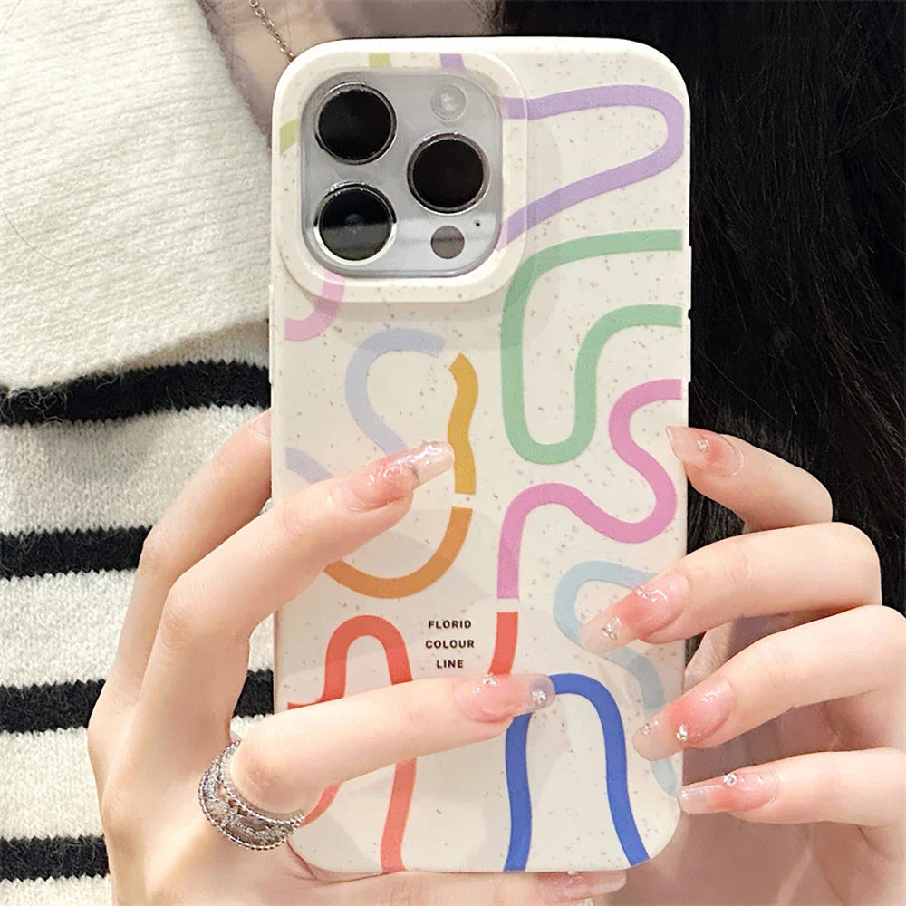 Cartoon Animals Soft Cover Cute Frog Phone Case