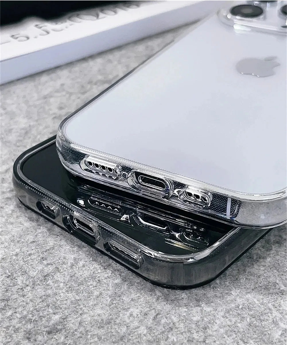 High Quality Ultra Thin Transparent Soft Phone Case