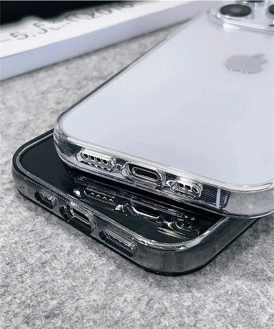 High Quality Ultra Thin Transparent Soft Phone Case