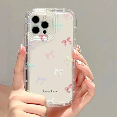 Cute Love Heart Silicone Phone Case