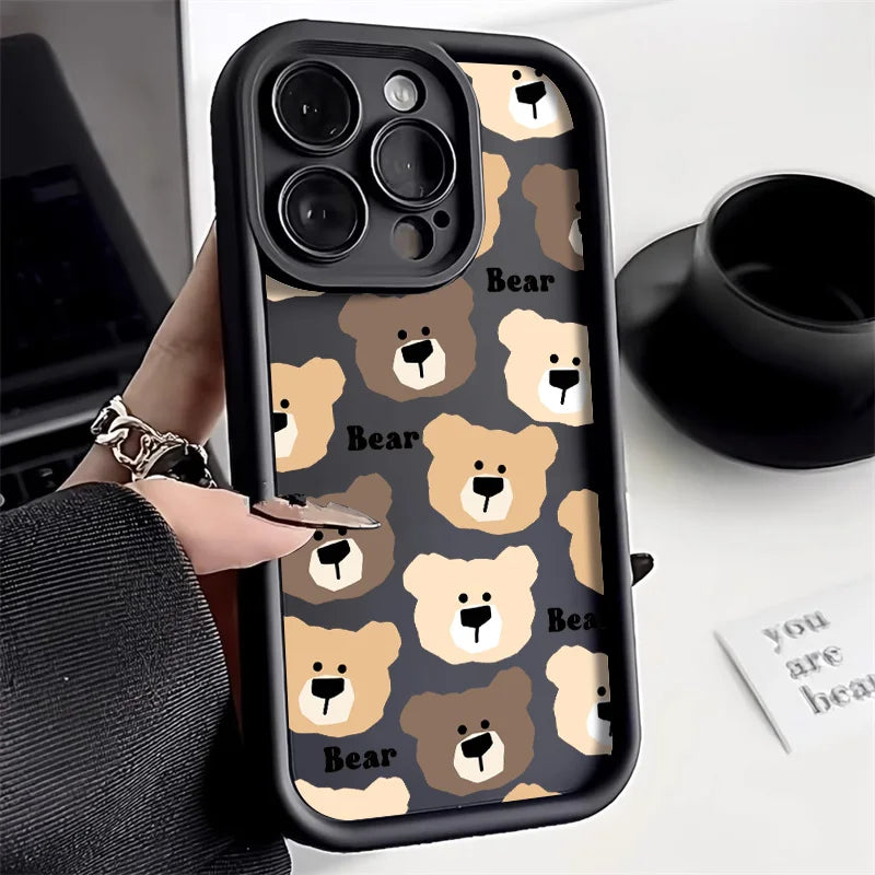 Cute Bear Phone Case
