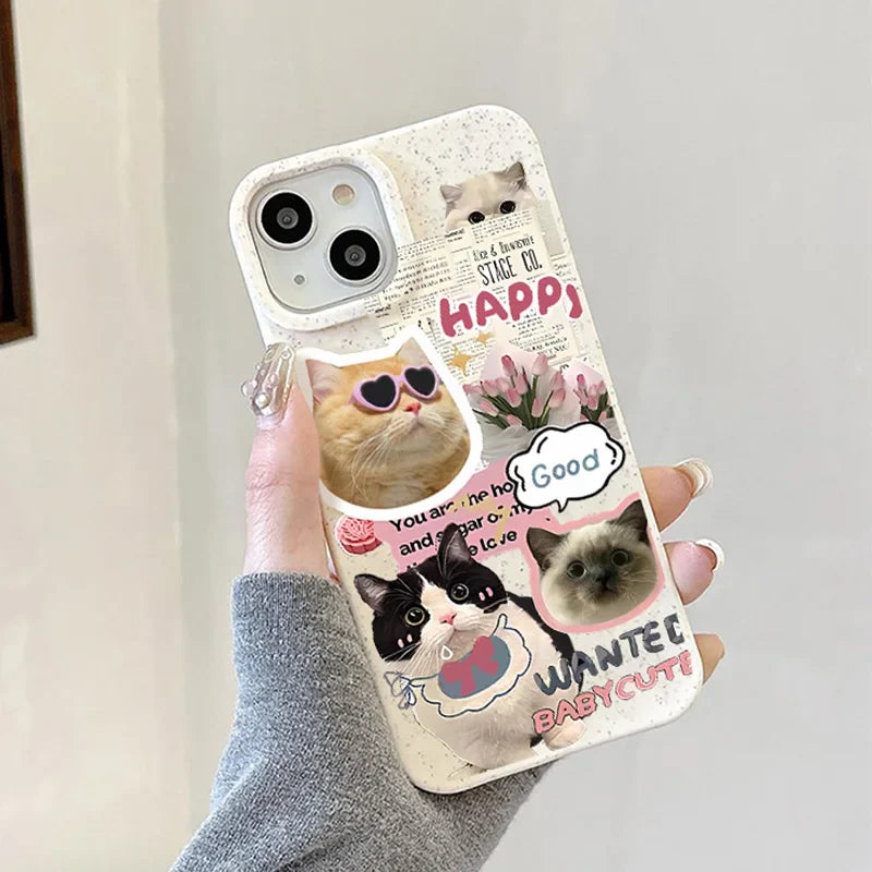 Cute Cat Phone Case