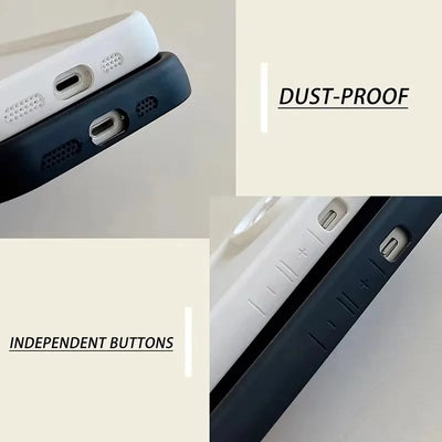 Soft Silicone Phone Back Case