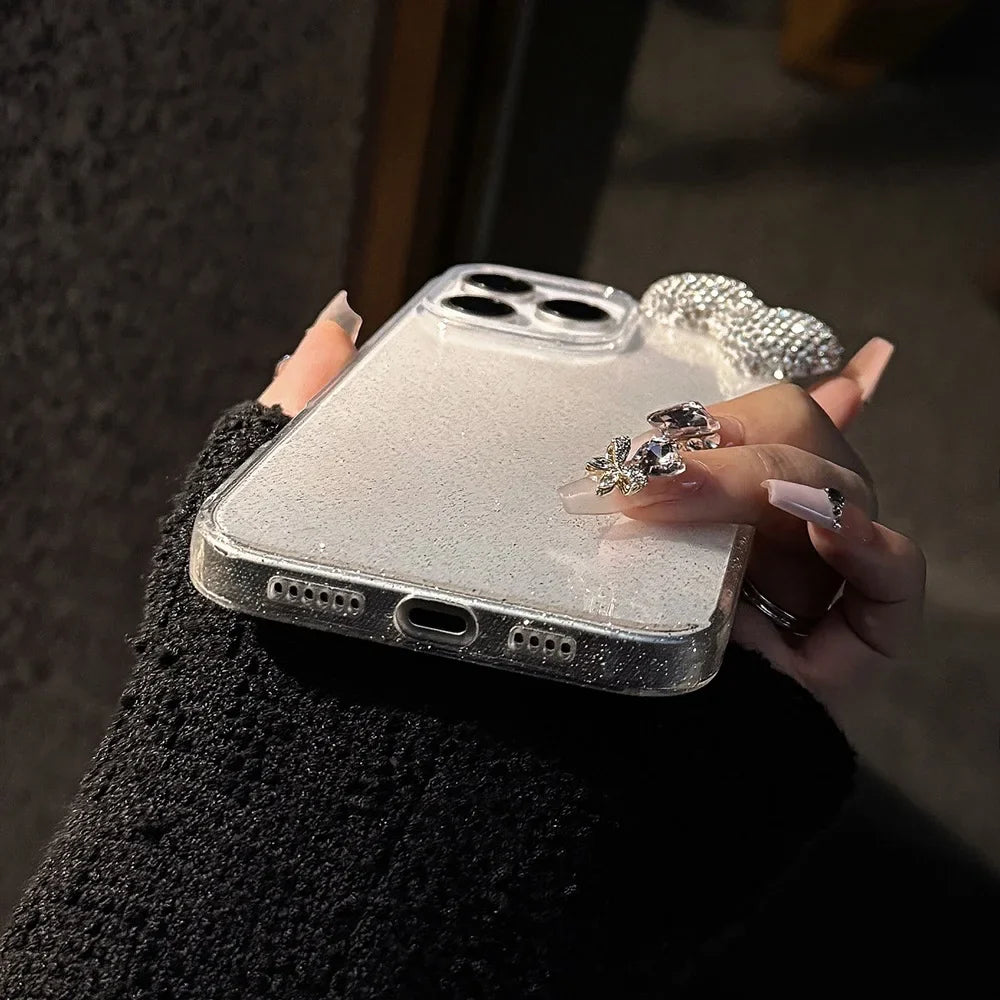 Luxury 3D Rhinestone Bow Bling Glitter Phone Case