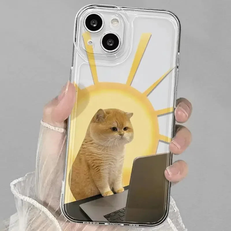 God Cat Phone Case