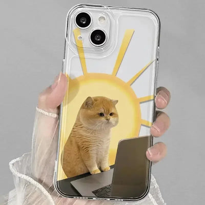 God Cat Phone Case