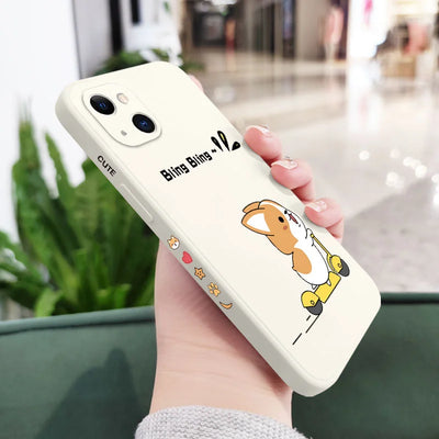 Fun Corgi Phone Case