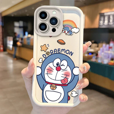 Cute Doraemon Cartoon Phone Case