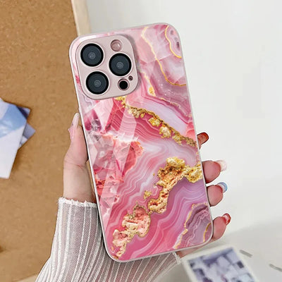 Glass Marble Pattern Phone Case