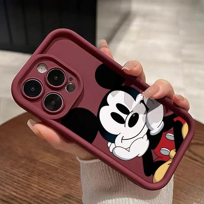 Fashion Popular Cartoon Mickey Mouse Patter Phone Case