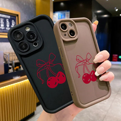 Cute Red Cherry Phone Case