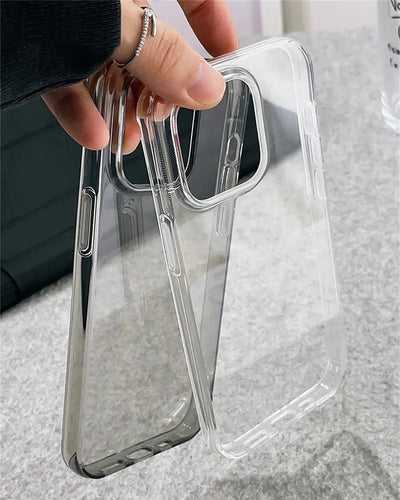 High Quality Ultra Thin Transparent Soft Phone Case