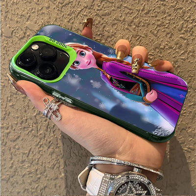 Disney Elegant Princess Elsa Matte Phone Case