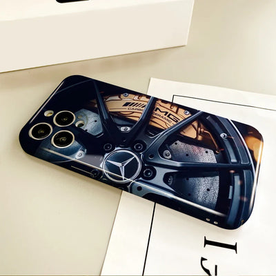 Handsome Sports Car Benzs Phone Case
