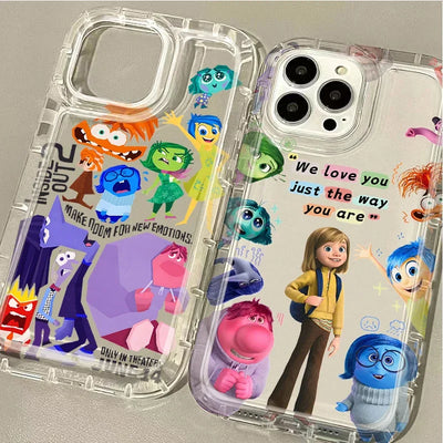 Disney Inside Out 2 Anxiety Phone Case