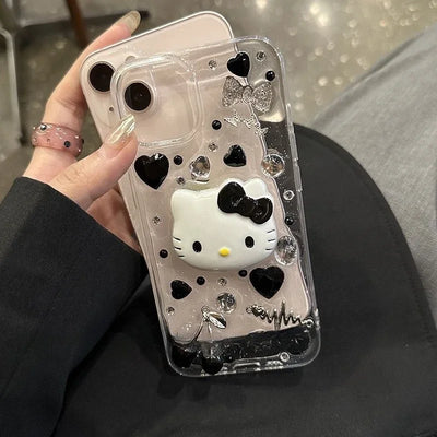Fashion Sanrio Hello Kitty Apple 15plus  Phone Case