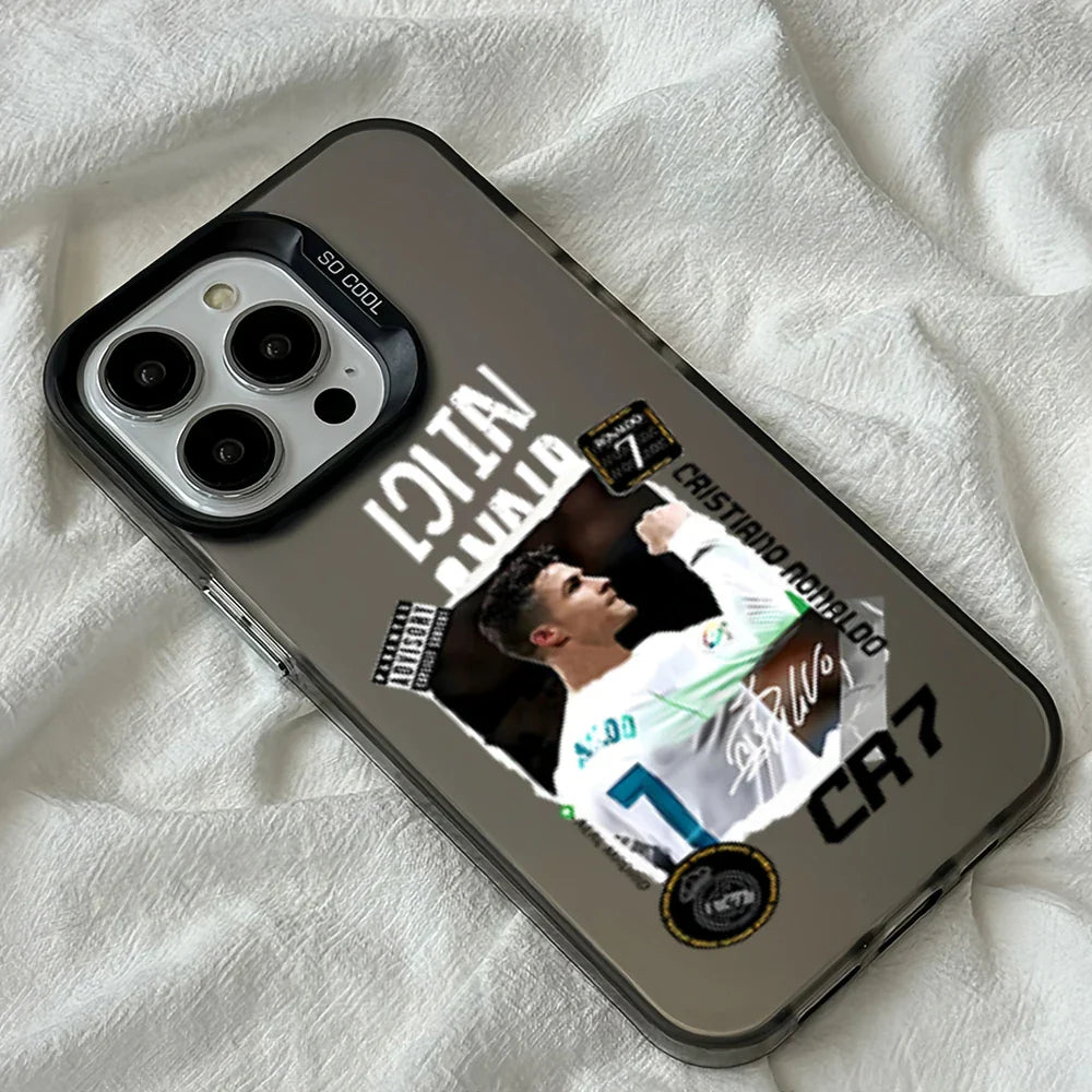 Football Players CR7 Phone Case