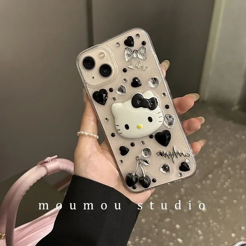 Fashion Sanrio Hello Kitty Apple 15plus  Phone Case