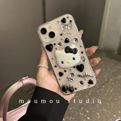 Fashion Sanrio Hello Kitty Apple 15plus  Phone Case