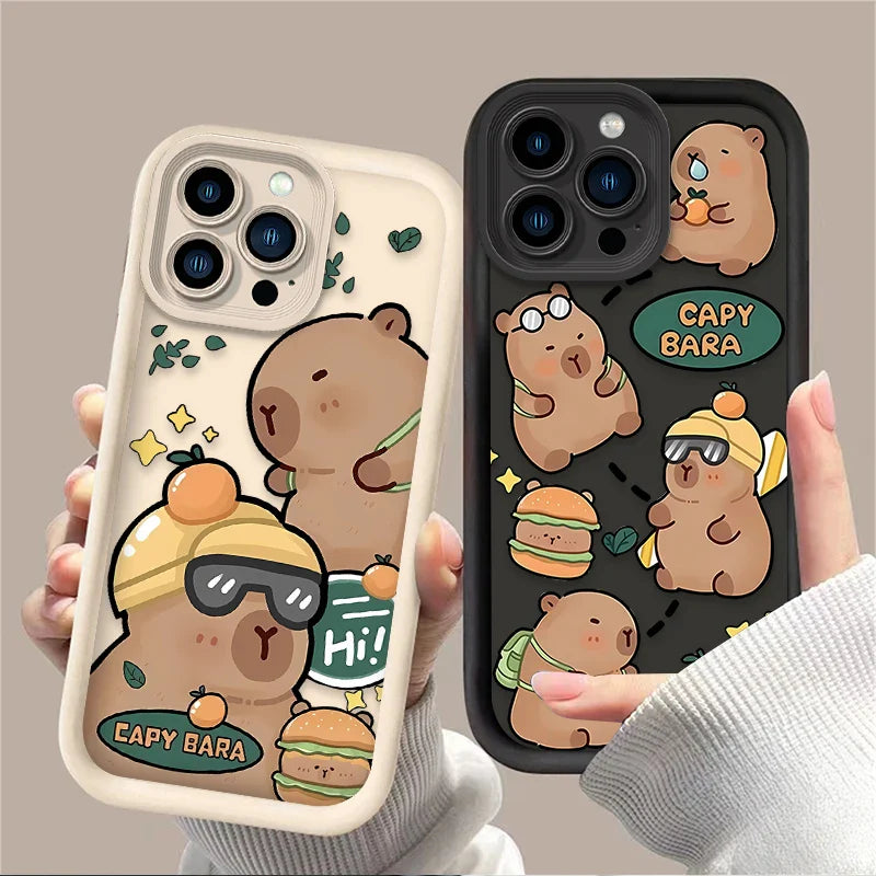 Soft Silicone Phone Back Case