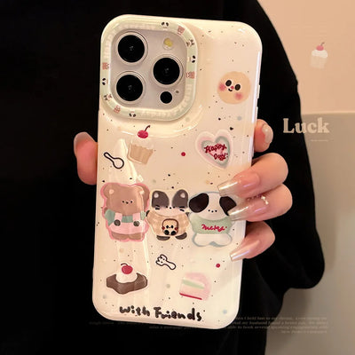Dessert animal Phone Case