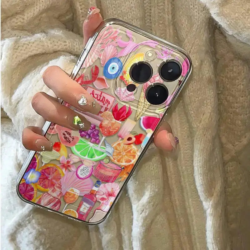 Cute Fruit Pattern Phone Case