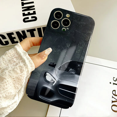 Handsome Sports Car Benzs Phone Case