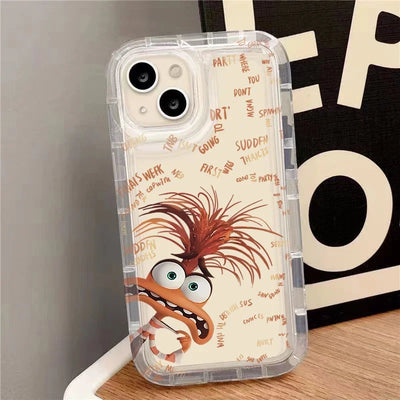 Disney Inside Out 2 Anxiety Phone Case