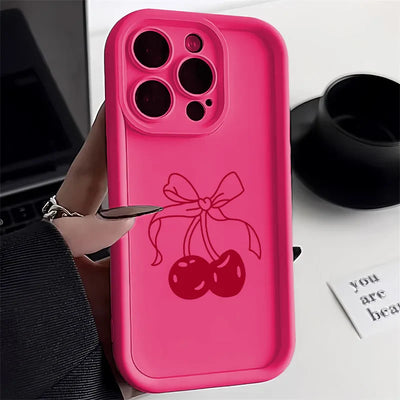 Cute Red Cherry Phone Case