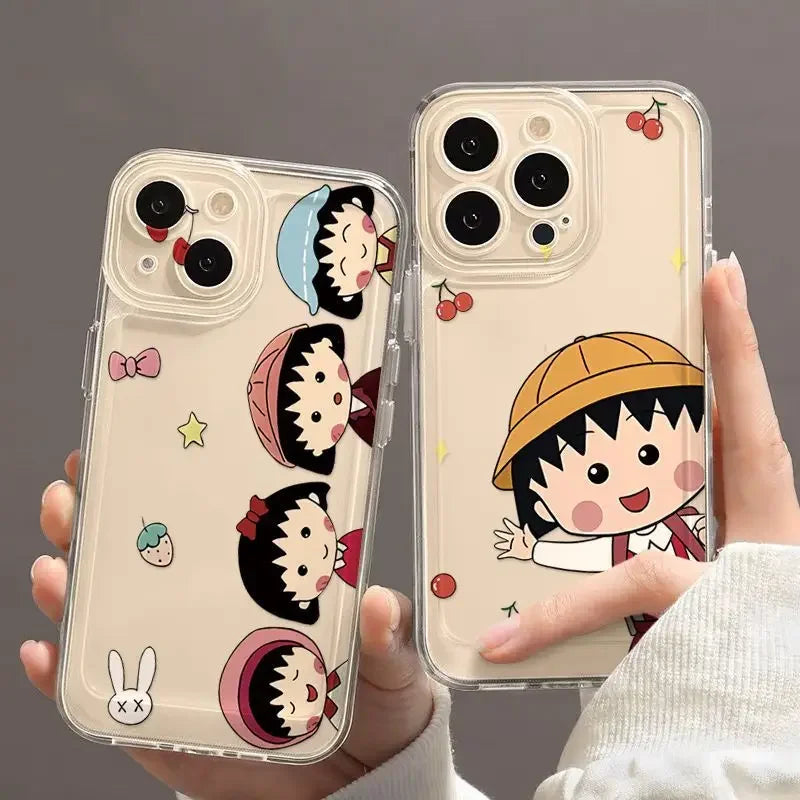 Maruko Phone Case