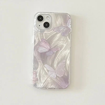 Cute Pink Flowers Design Phone Case