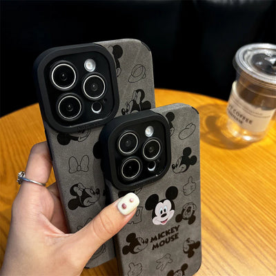 Cartoon Shockproof Lens Protection Full Phone Case