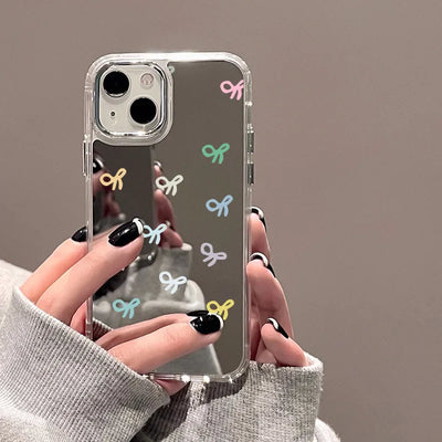 Love Heart Mirror Phone Case
