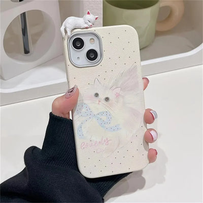 Cute 3D Kitten Phone Case