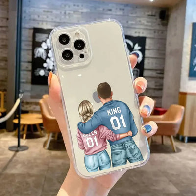 Super Mom And Super Dad Baby Family Phone Case