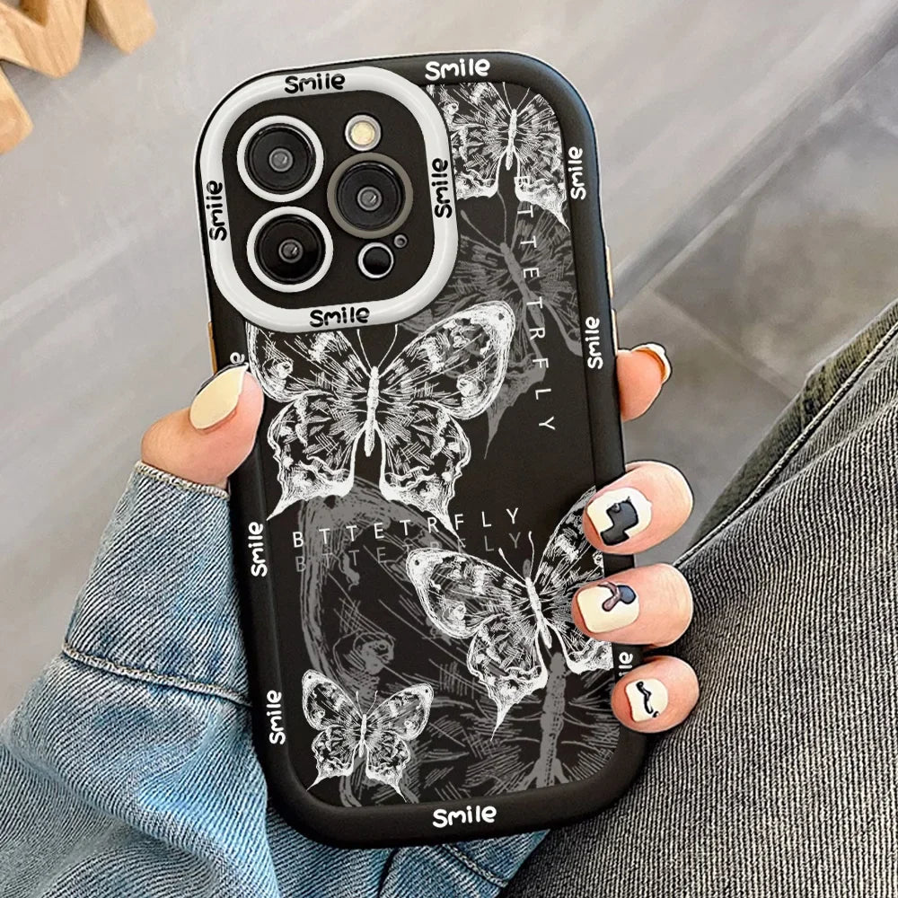 Painting Butterfly Phone Case