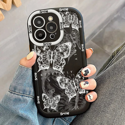 Painting Butterfly Phone Case