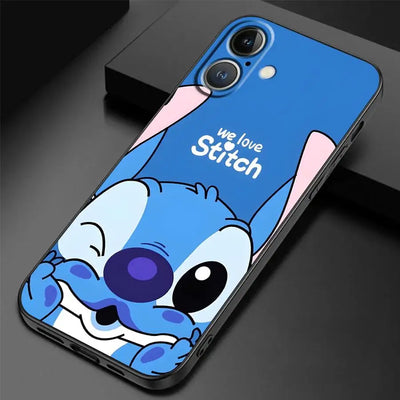 Disney We Love Stitch Soft Cover Phone Case