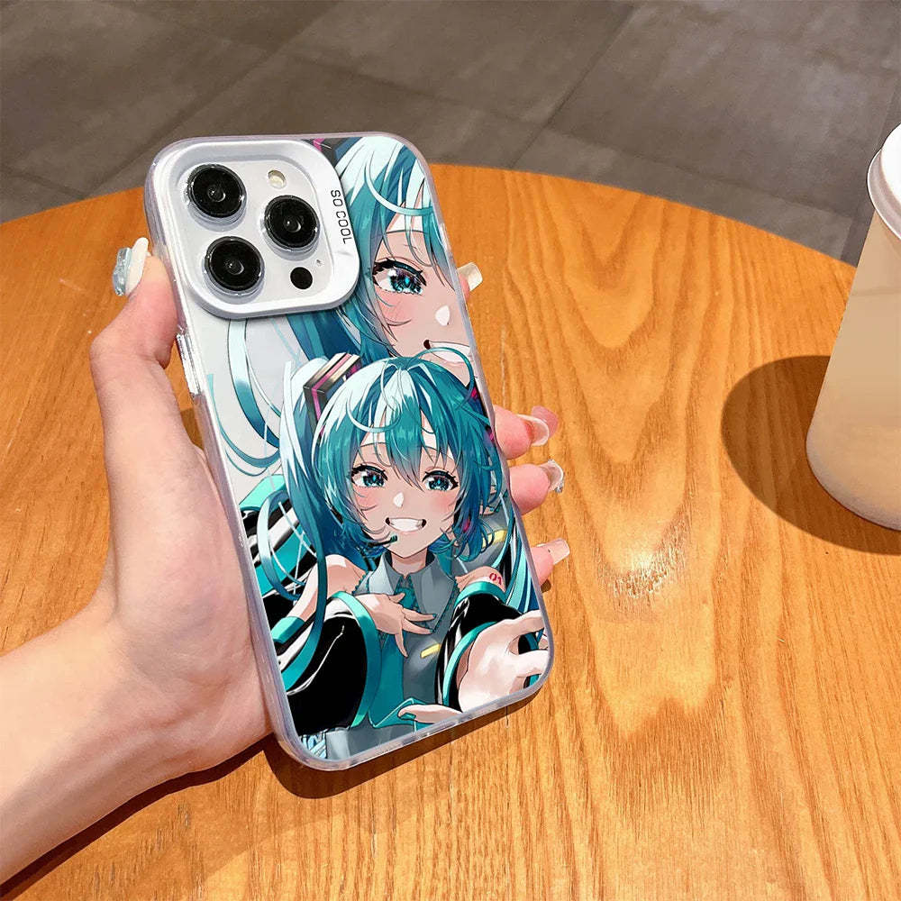 Kawaii Hatsune Miku Phone Case