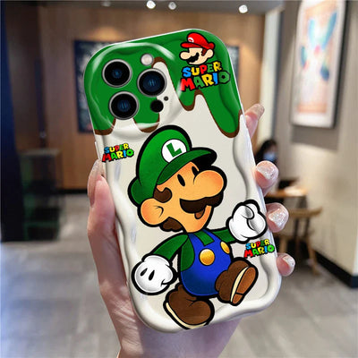 M-Marios Popular Cartoon Art Phone Case