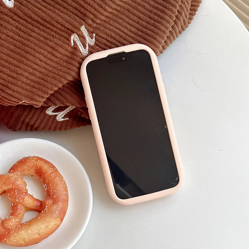 Cartoon Copybara Case Soft Silicone Cover With Stand Holder Phone Case
