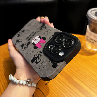 Cartoon Shockproof Lens Protection Full Phone Case