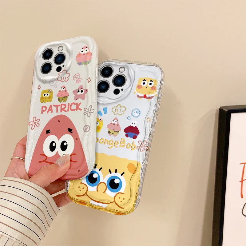 Lovely SpongeBobs Popular Cartoon Phone Case