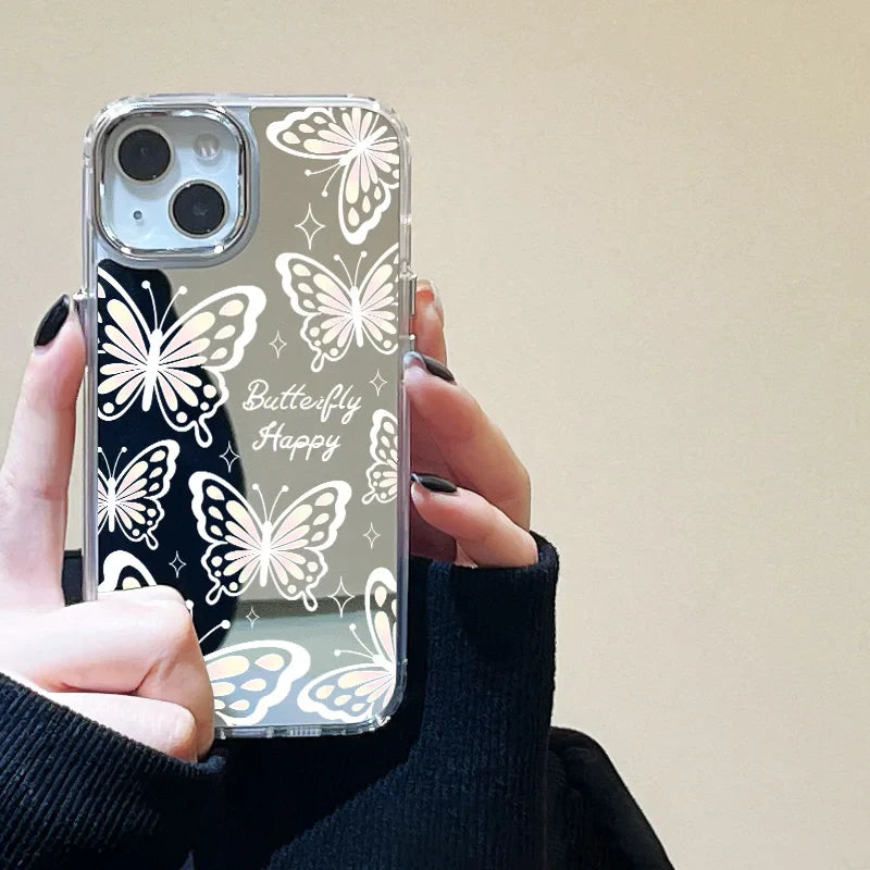 Clouds Stars Mirror Phone Case